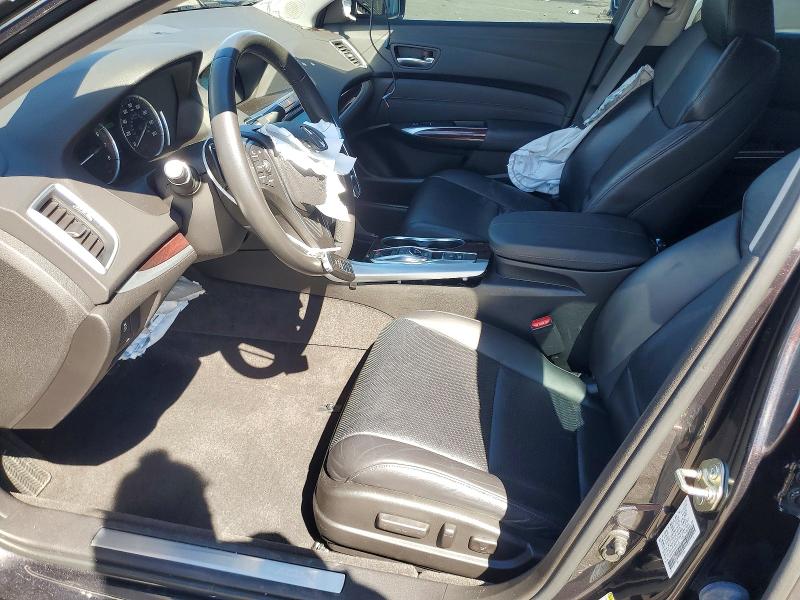 67012016 :رقم المزاد ، 19UUB2F5XFA012199 vin ، 2015 Acura Tlx مزاد بيع