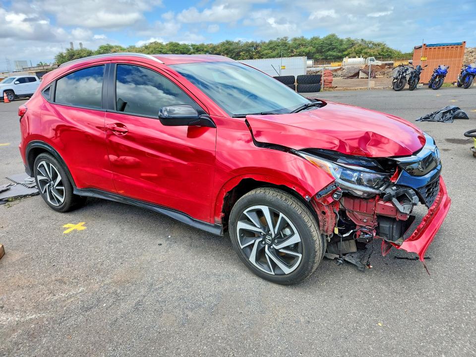 Продажа на аукционе авто 2019 Honda Hr-v, vin: 3CZRU5H17KM713865, номер лота: 65550756