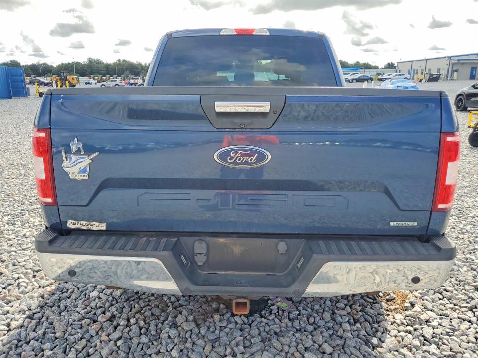 67251096 :رقم المزاد ، 1FTEW1EG8JKC98268 vin ، 2018 Ford F150 مزاد بيع