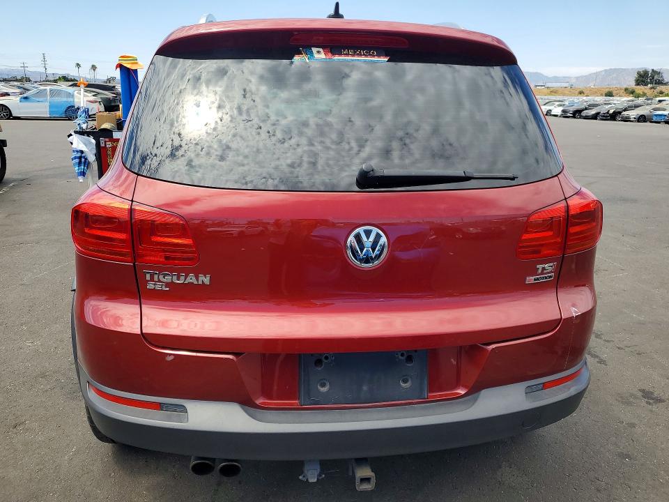 2016 Volkswagen Tiguan მანქანა იყიდება აუქციონზე, vin: WVGBV7AX6GW063914, აუქციონის ნომერი: 64494696
