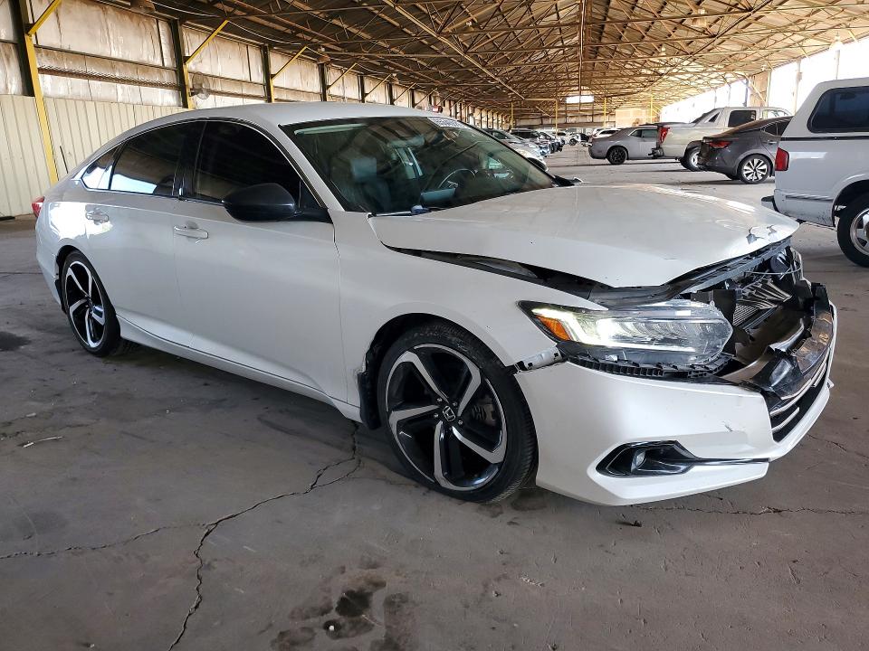 65540686 :رقم المزاد ، 1HGCV1F47NA034132 vin ، 2022 Honda Accord مزاد بيع