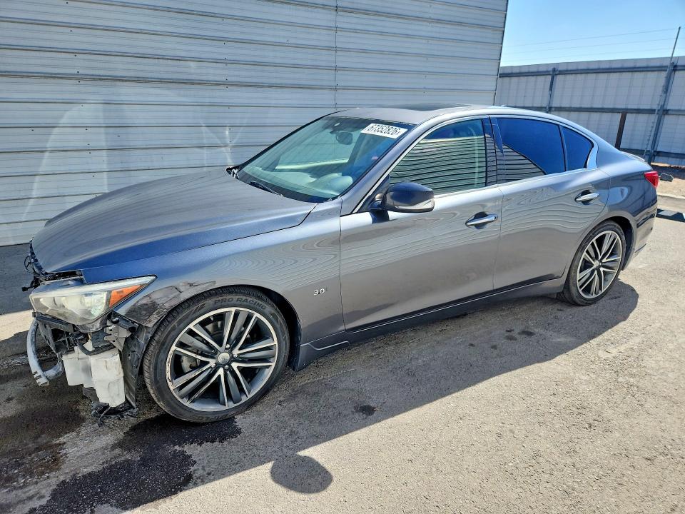 2017 Infiniti Q50 მანქანა იყიდება აუქციონზე, vin: JN1EV7AP8HM740639, აუქციონის ნომერი: 67352826