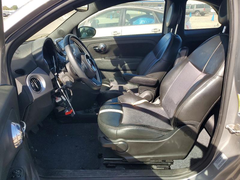 Aukcja sprzedaży 2017 Fiat 500, vin: 3C3CFFGE2HT586106, numer aukcji: 66075146