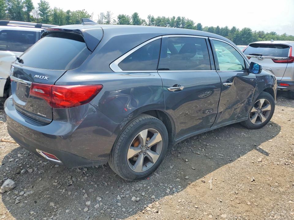 Продаж на аукціоні авто 2014 Acura Mdx, vin: 5FRYD4H21EB029485, номер лоту: 64370236