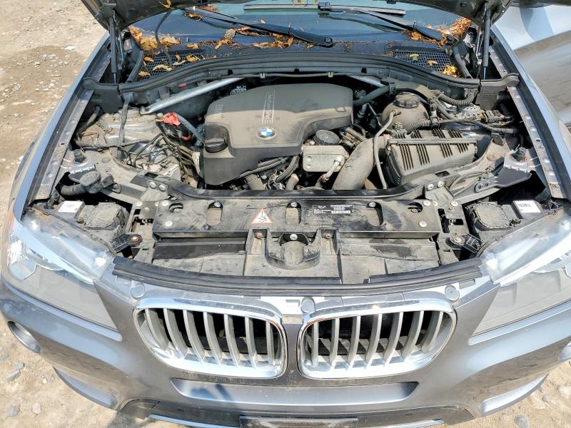 2013 Bmw X3 მანქანა იყიდება აუქციონზე, vin: 5UXWX9C58D0A24801, აუქციონის ნომერი: 64259506