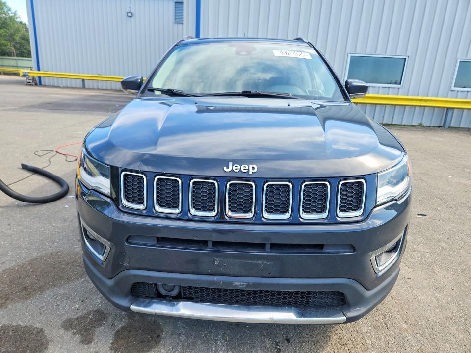 Aukcja sprzedaży 2018 Jeep Compass, vin: 3C4NJDCB7JT143992, numer aukcji: 63760956