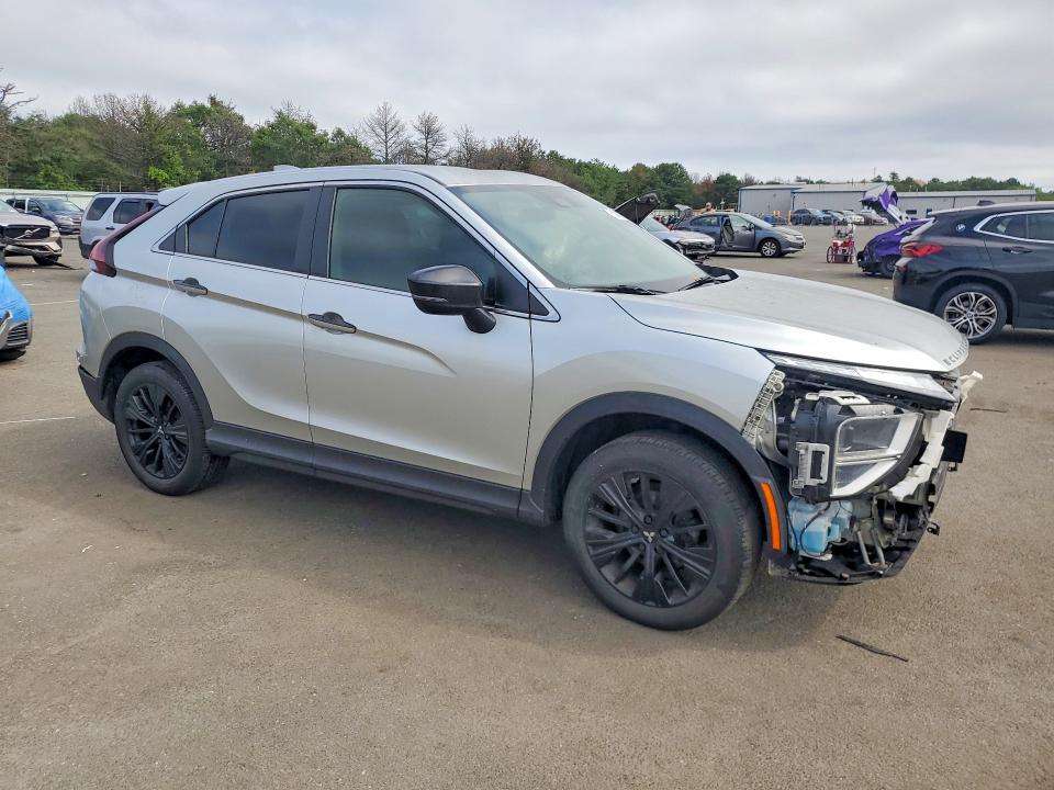 65080826 :رقم المزاد ، JA4ATVAA0NZ044139 vin ، 2022 Mitsubishi Eclipse Cross مزاد بيع