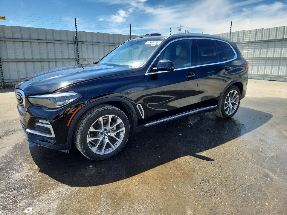 2019 Bmw X5 მანქანა იყიდება აუქციონზე, vin: 5UXCR6C56KLL14278, აუქციონის ნომერი: 63449316