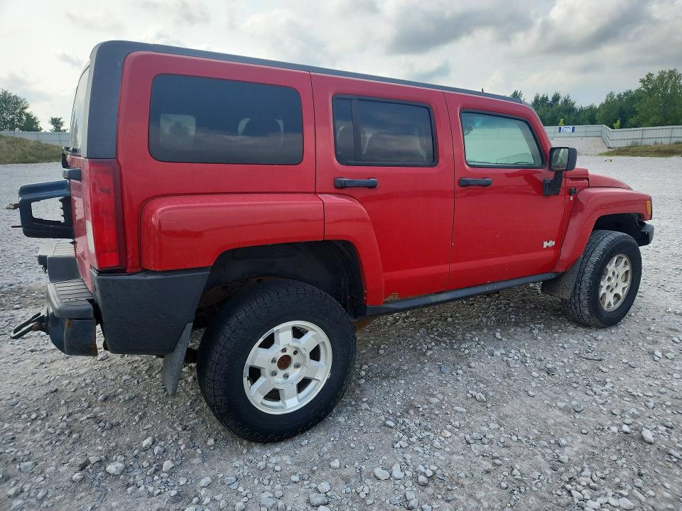 Aukcja sprzedaży 2009 Hummer H3, vin: 5GTEN13E398100203, numer aukcji: 64776026