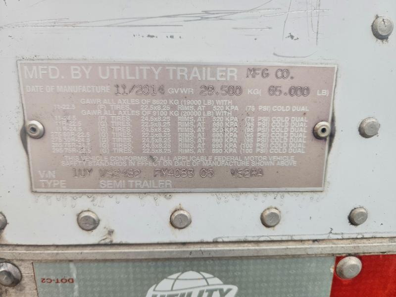Aukcja sprzedaży 2015 Utility Vs2ra, vin: 1UYVS2482FM408305, numer aukcji: 63766456