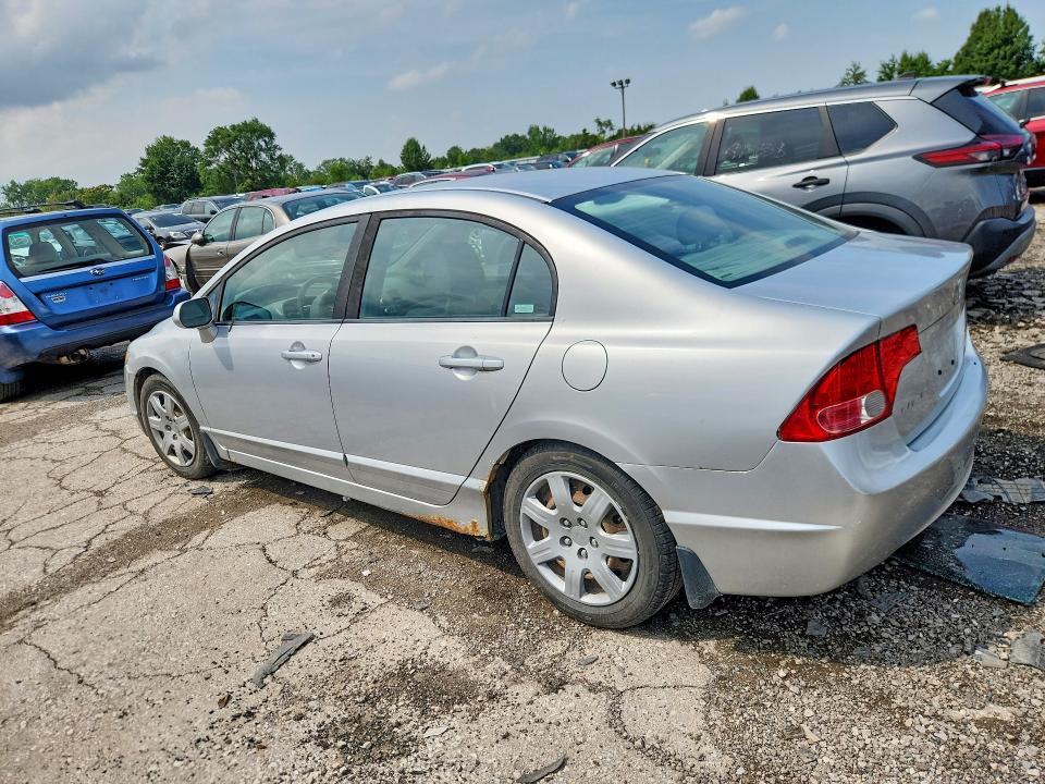 Продажа на аукционе авто 2008 Honda Civic, vin: 1HGFA16568L066774, номер лота: 65658496
