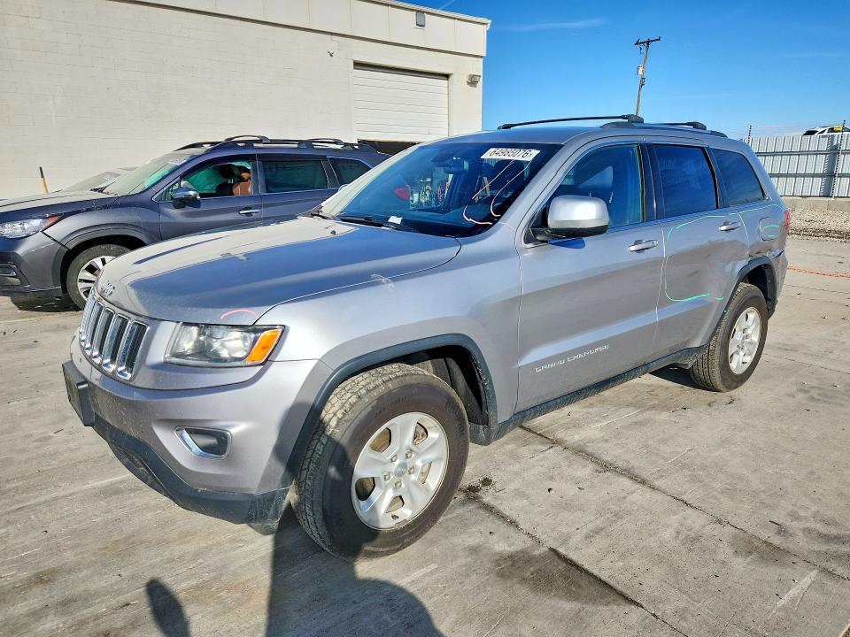 Auction sale of the 2016 Jeep Grand Cherokee, vin: 1C4RJFAG1GC438005, lot number: 64985076