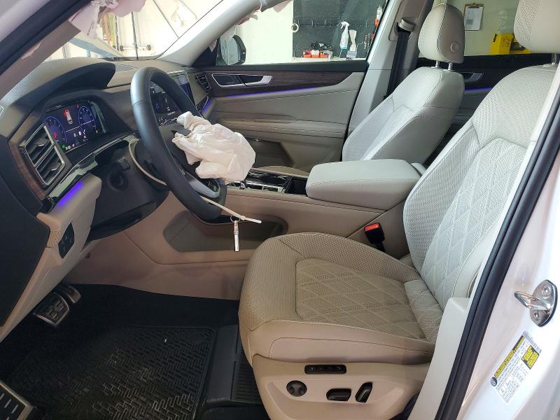 64244226 :رقم المزاد ، 1V2FN2CA1TC511147 vin ، 2026 Volkswagen Atlas مزاد بيع