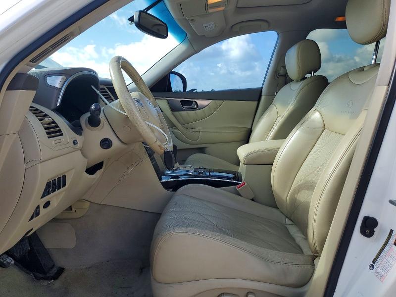 64309266 :رقم المزاد ، JN8AS1MU0AM802063 vin ، 2010 Infiniti Fx35 مزاد بيع