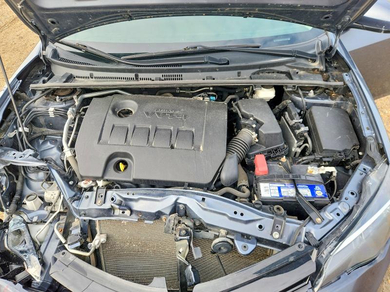 63348146 :رقم المزاد ، 2T1BURHE6JC075505 vin ، 2018 Toyota Corolla مزاد بيع