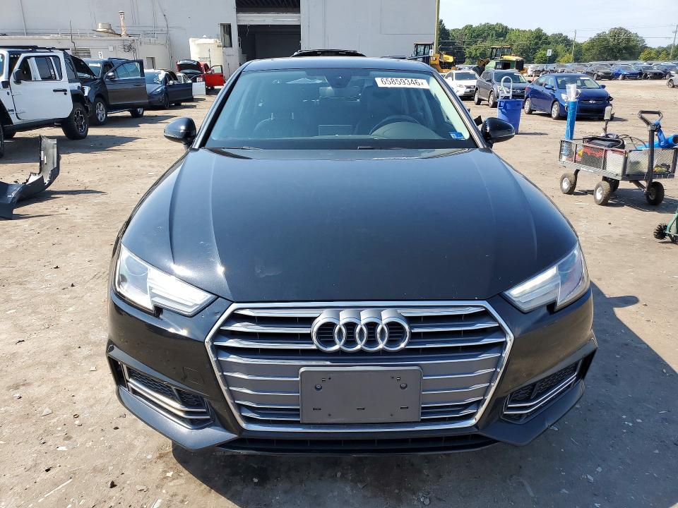 Продаж на аукціоні авто 2018 Audi A4, vin: WAUDNAF49JA072181, номер лоту: 65859346