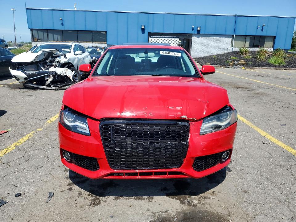63581766 :رقم المزاد ، WAUFFAFL0BA055784 vin ، 2011 Audi A4 مزاد بيع
