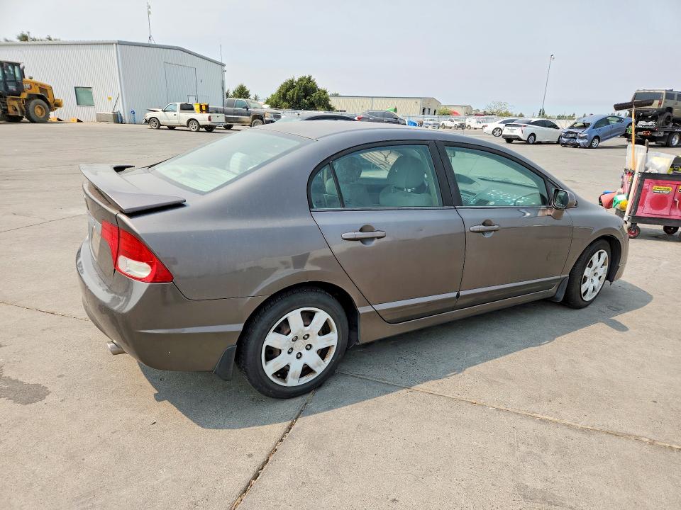 Auction sale of the 2009 Honda Civic, vin: 19XFA16519E018575, lot number: 66960776