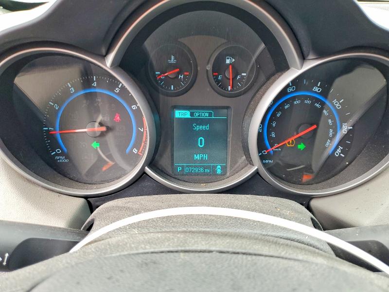 63389476 :رقم المزاد ، 1G1PA5SG9F7188786 vin ، 2015 Chevrolet Cruze مزاد بيع