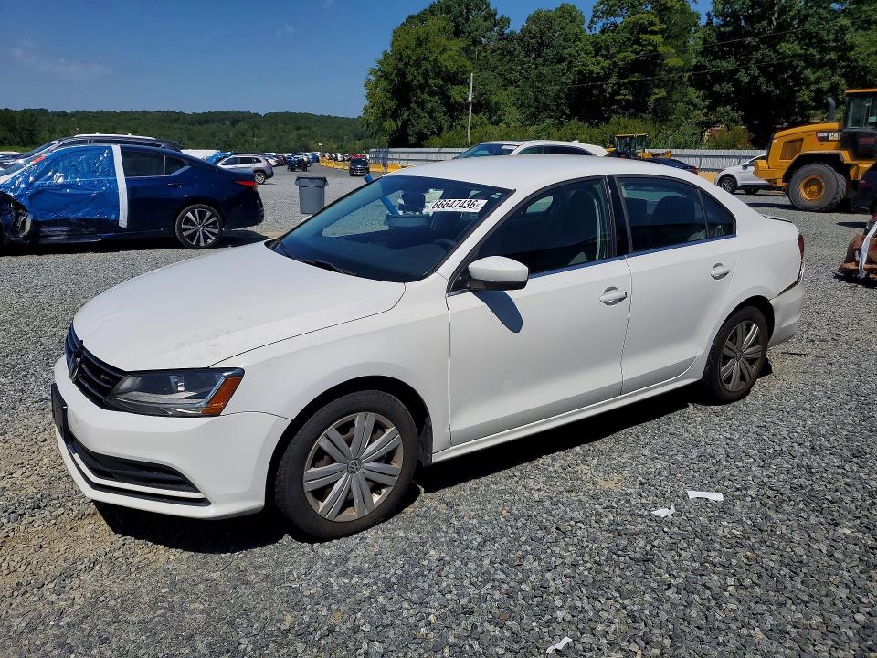 Продажа на аукционе авто 2017 Volkswagen Jetta, vin: 3VW2B7AJ5HM334226, номер лота: 66647436