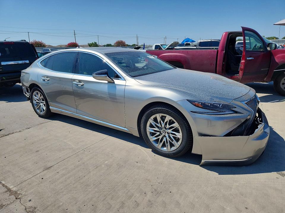 Продажа на аукционе авто 2018 Lexus Ls 500, vin: JTHB51FF9J5001050, номер лота: 65237156