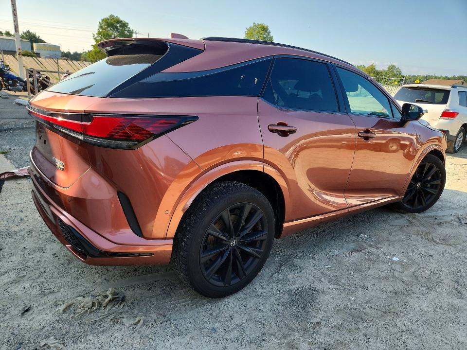 2025 Lexus Rx მანქანა იყიდება აუქციონზე, vin: 2T2BCMEA3SC021809, აუქციონის ნომერი: 64731286
