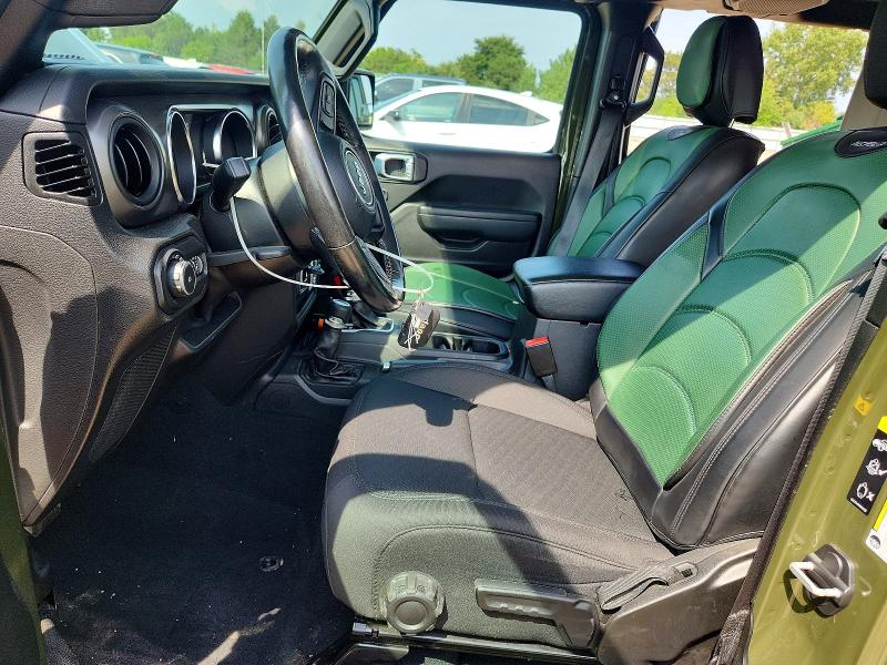 Aukcja sprzedaży 2022 Jeep Wrangler Unlimited, vin: 1C4HJXDG8NW180140, numer aukcji: 64216816