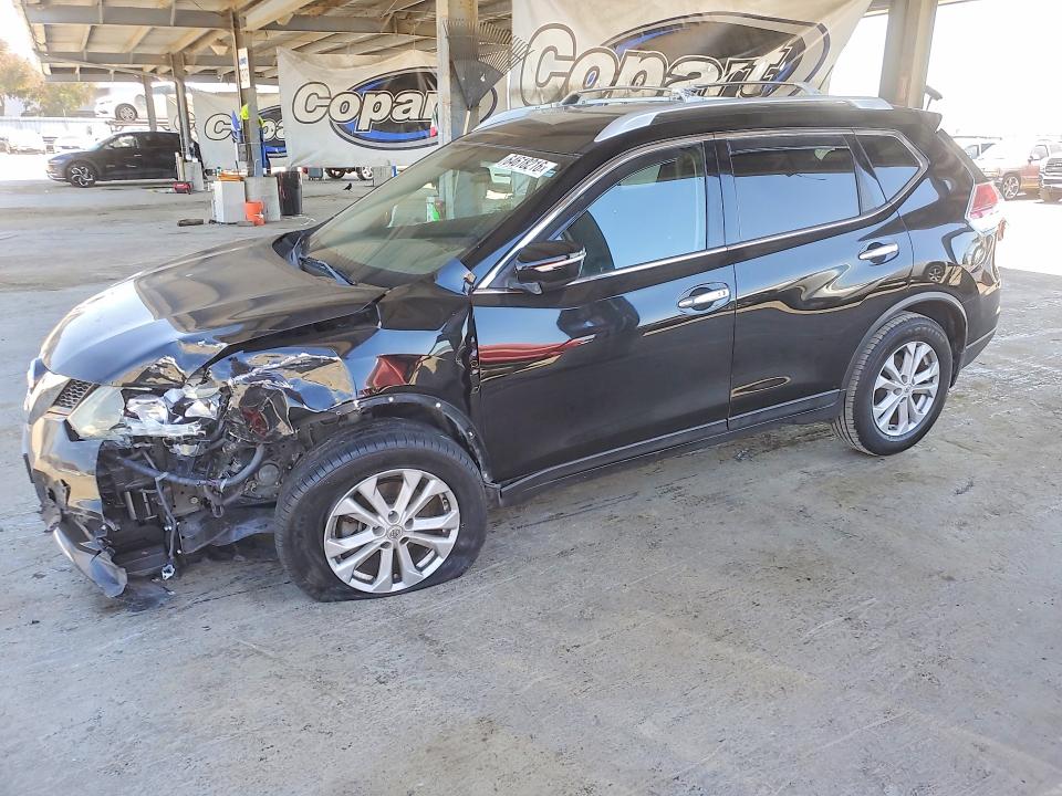 2014 Nissan Rogue მანქანა იყიდება აუქციონზე, vin: 5N1AT2MTXEC845192, აუქციონის ნომერი: 64618216