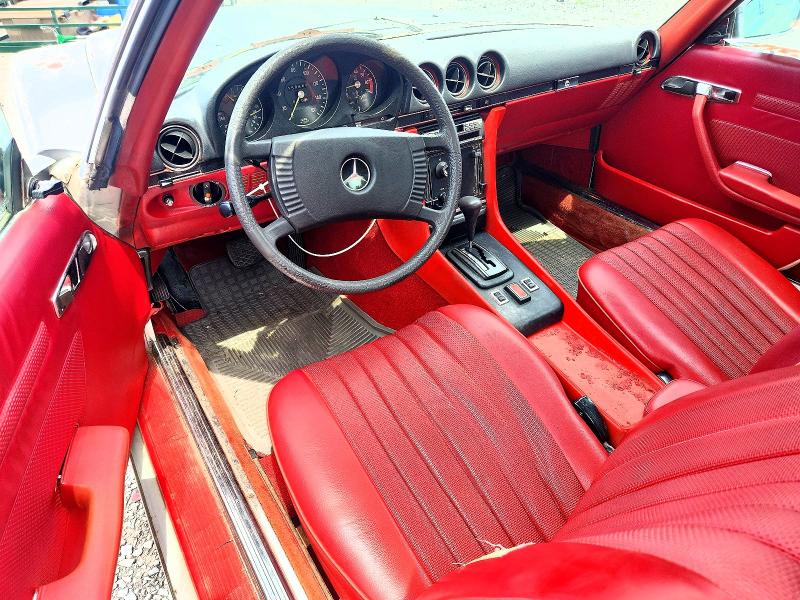 Aukcja sprzedaży 1976 Mercedes-benz Sl Sl450, vin: 10704412028888, numer aukcji: 64334856