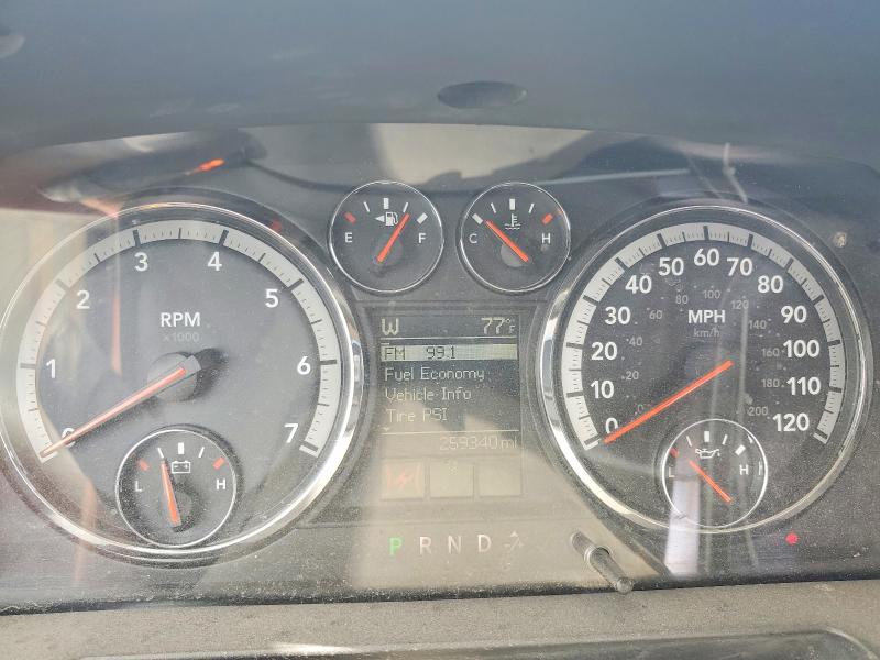 65876846 :رقم المزاد ، 1D7RB1GT0AS134820 vin ، 2010 Dodge Ram 1500 مزاد بيع