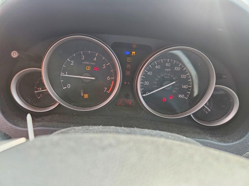 62971046 :رقم المزاد ، 1YVHZ8CH2A5M26554 vin ، 2010 Mazda 6 مزاد بيع