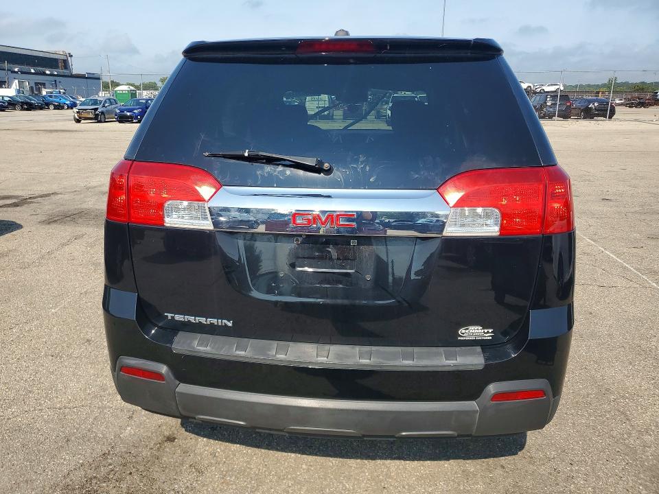 2015 Gmc Terrain მანქანა იყიდება აუქციონზე, vin: 2GKALMEK4F6145706, აუქციონის ნომერი: 64803016