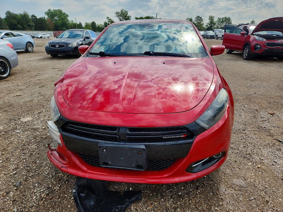 2014 Dodge Dart მანქანა იყიდება აუქციონზე, vin: 1C3CDFBB4ED907115, აუქციონის ნომერი: 65645786
