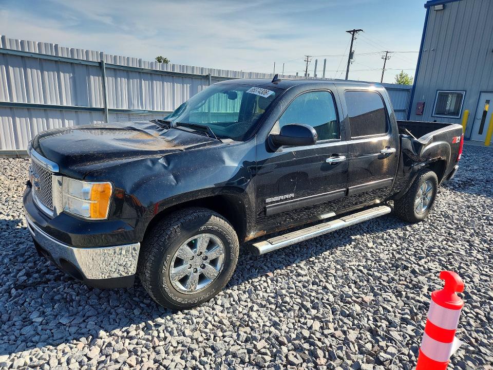 Aukcja sprzedaży 2012 Gmc Sierra, vin: 3GTP2WE79CG235045, numer aukcji: 65374306