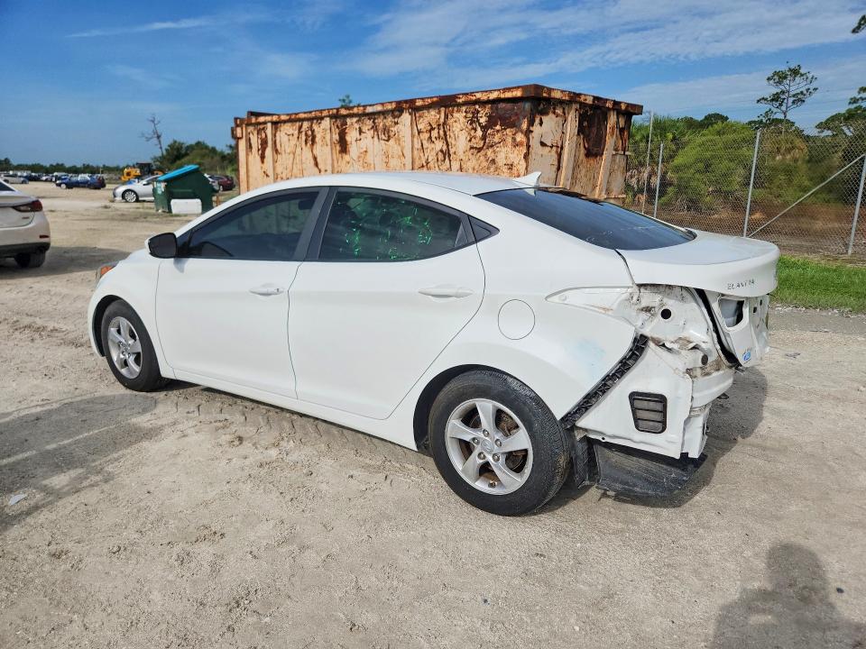 2014 Hyundai Elantra მანქანა იყიდება აუქციონზე, vin: 5NPDH4AE7EH508732, აუქციონის ნომერი: 63540056