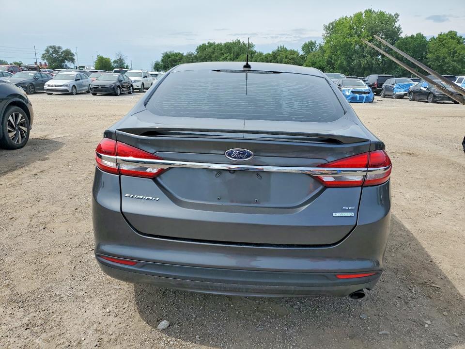 Продаж на аукціоні авто 2018 Ford Fusion, vin: 3FA6P0HD0JR130591, номер лоту: 65731316