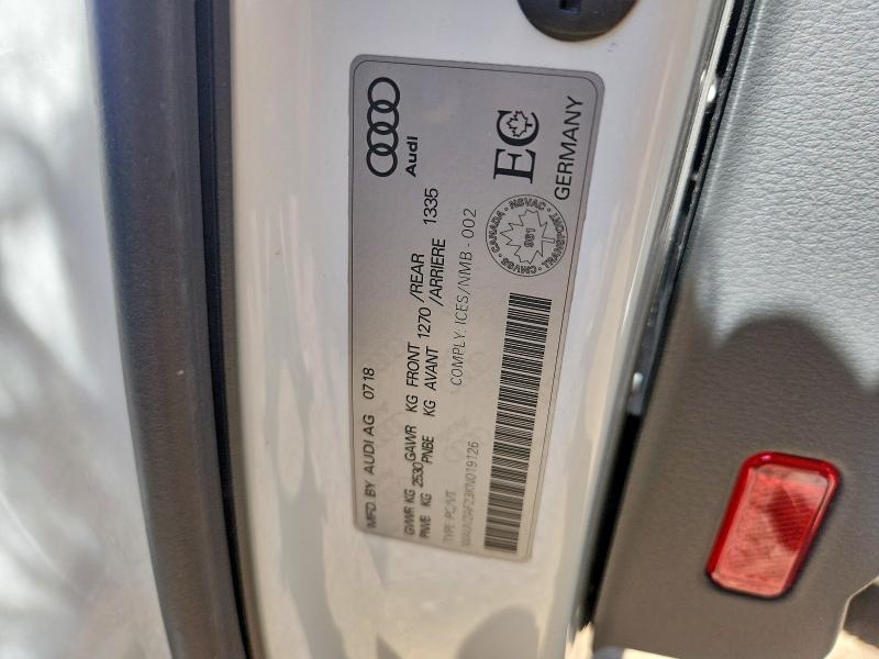 Продаж на аукціоні авто 2019 Audi A7, vin: WAUV2AF23KN019126, номер лоту: 64471406