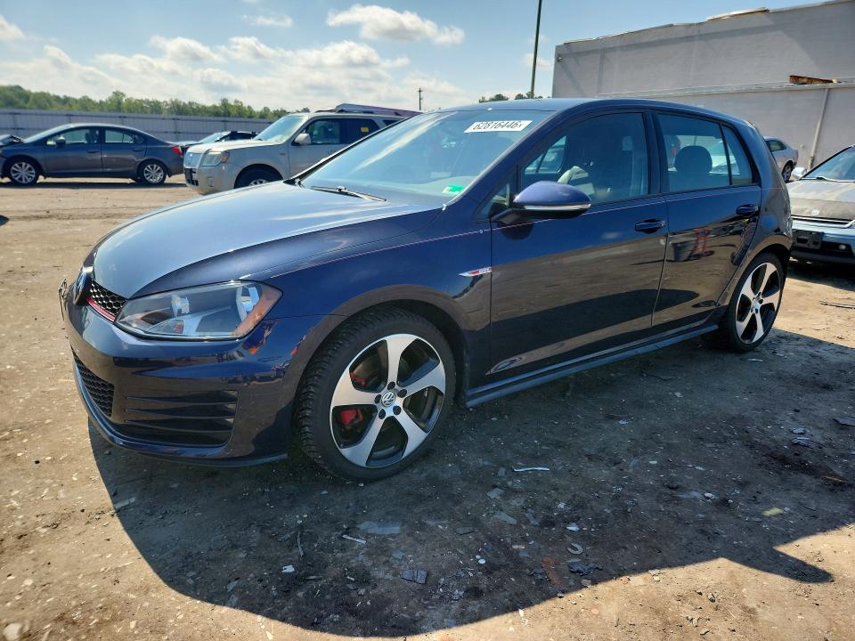 Aukcja sprzedaży 2016 Volkswagen Gti, vin: 3VW4T7AU4GM023515, numer aukcji: 62816446