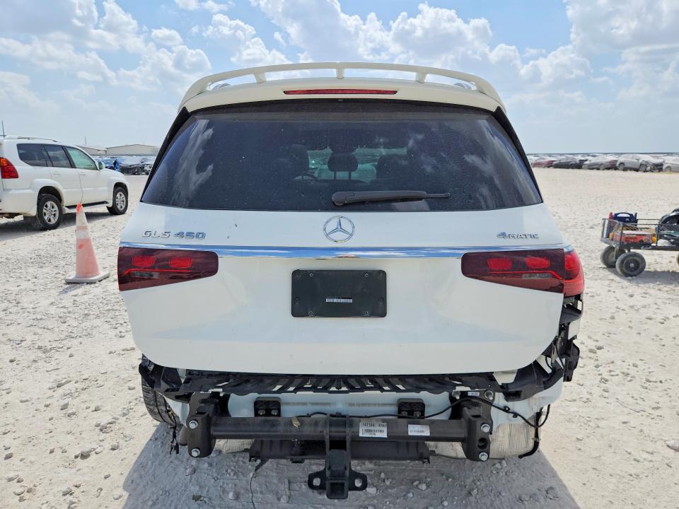 63747846 :رقم المزاد ، 4JGFF5KEXSB291155 vin ، 2025 Mercedes-benz Gls مزاد بيع
