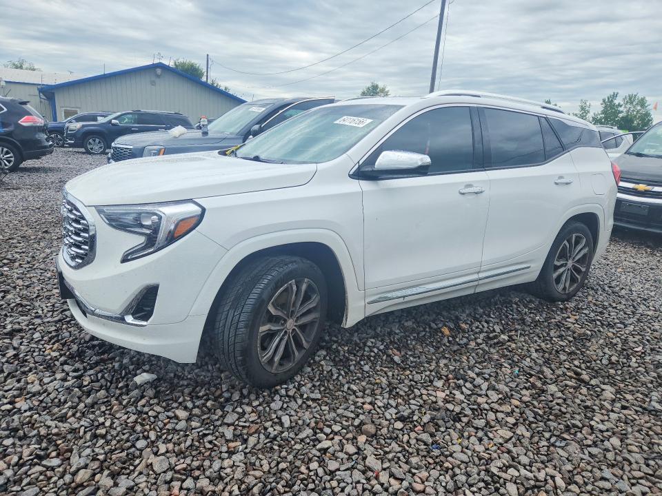 Auction sale of the 2018 Gmc Terrain, vin: 3GKALXEX0JL130475, lot number: 65583716
