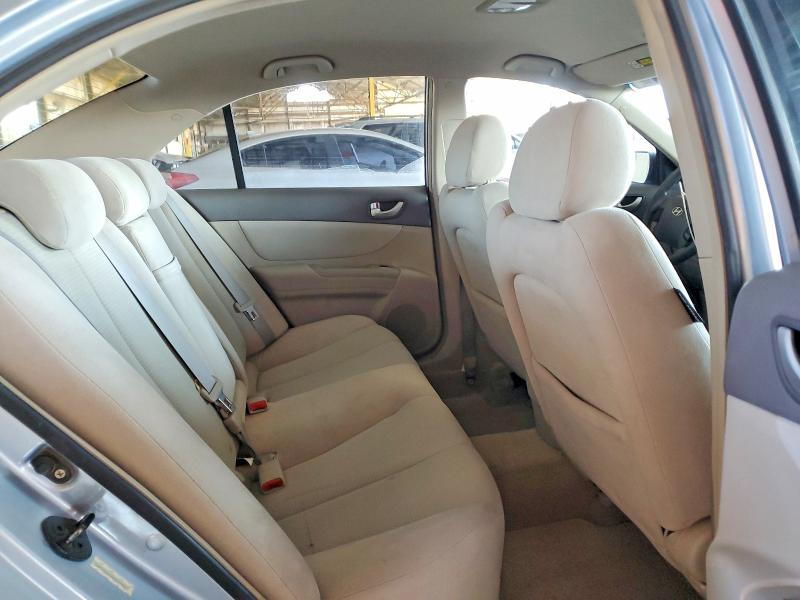 66313326 :رقم المزاد ، 5NPET46C58H367321 vin ، 2008 Hyundai Sonata مزاد بيع