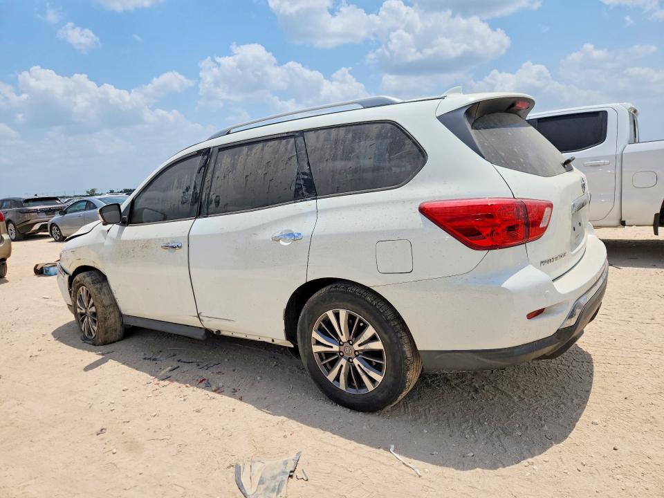 63761096 :رقم المزاد ، 5N1DR2CN2LC610944 vin ، 2020 Nissan Pathfinder مزاد بيع