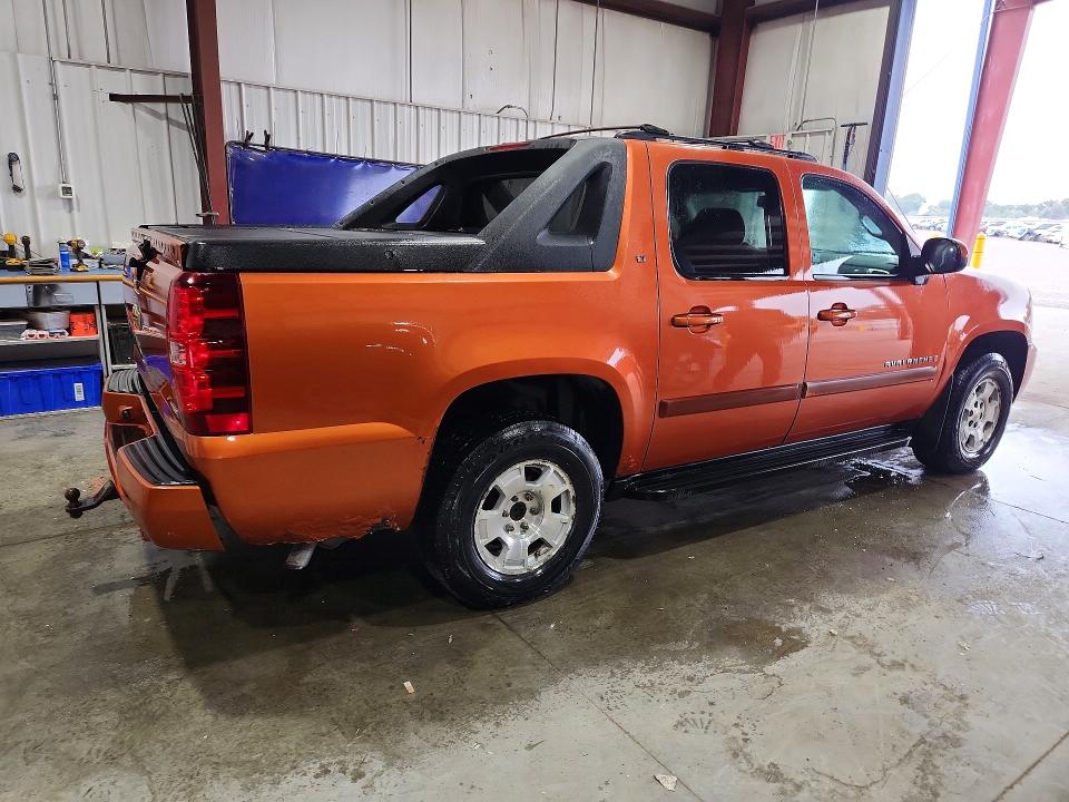 Продаж на аукціоні авто 2007 Chevrolet Avalanche, vin: 3GNFK12357G260344, номер лоту: 63599356