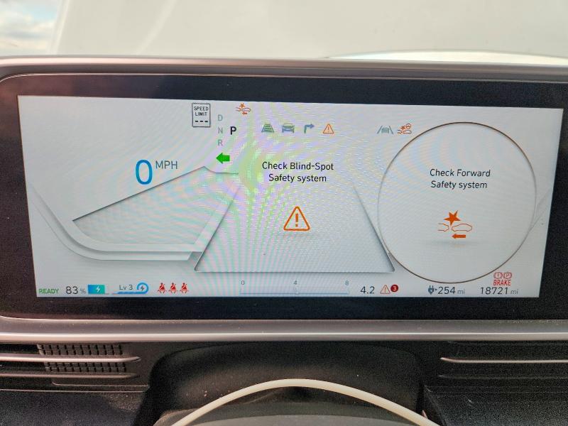 Продаж на аукціоні авто 2024 Hyundai Ioniq 6, vin: KMHM34AC5RA071433, номер лоту: 65221856