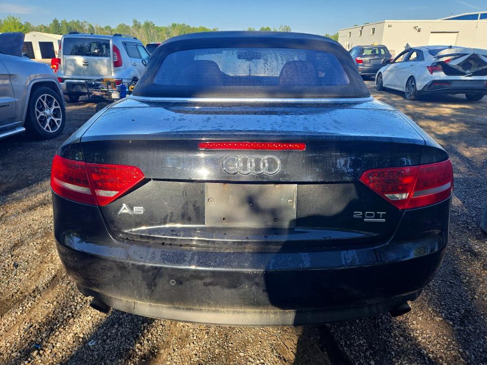 Aukcja sprzedaży 2011 Audi A5, vin: WAULFAFH7BN008257, numer aukcji: 65368446