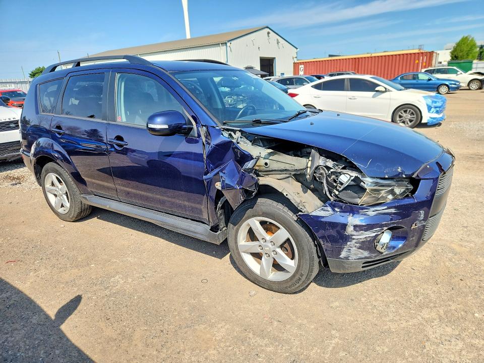 Продажа на аукционе авто 2010 Mitsubishi Outlander, vin: JA4JT3AX0AZ608388, номер лота: 64418996
