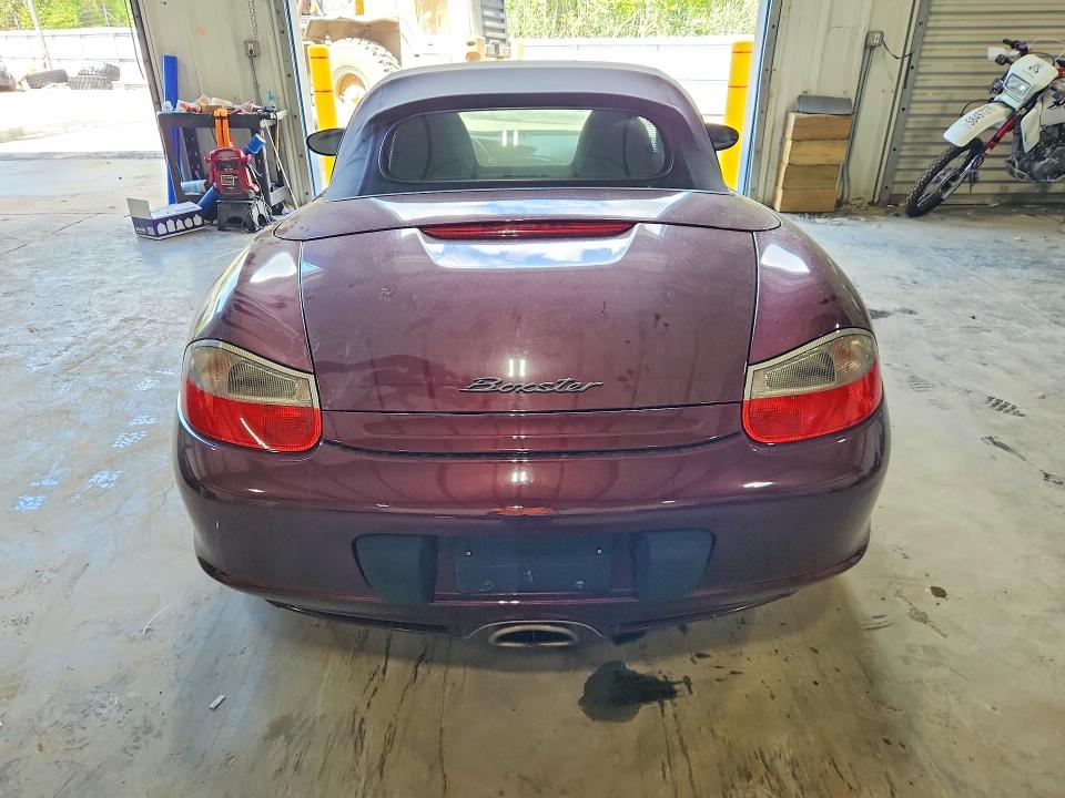 2004 Porsche Boxster მანქანა იყიდება აუქციონზე, vin: WP0CA29884S620524, აუქციონის ნომერი: 65817086