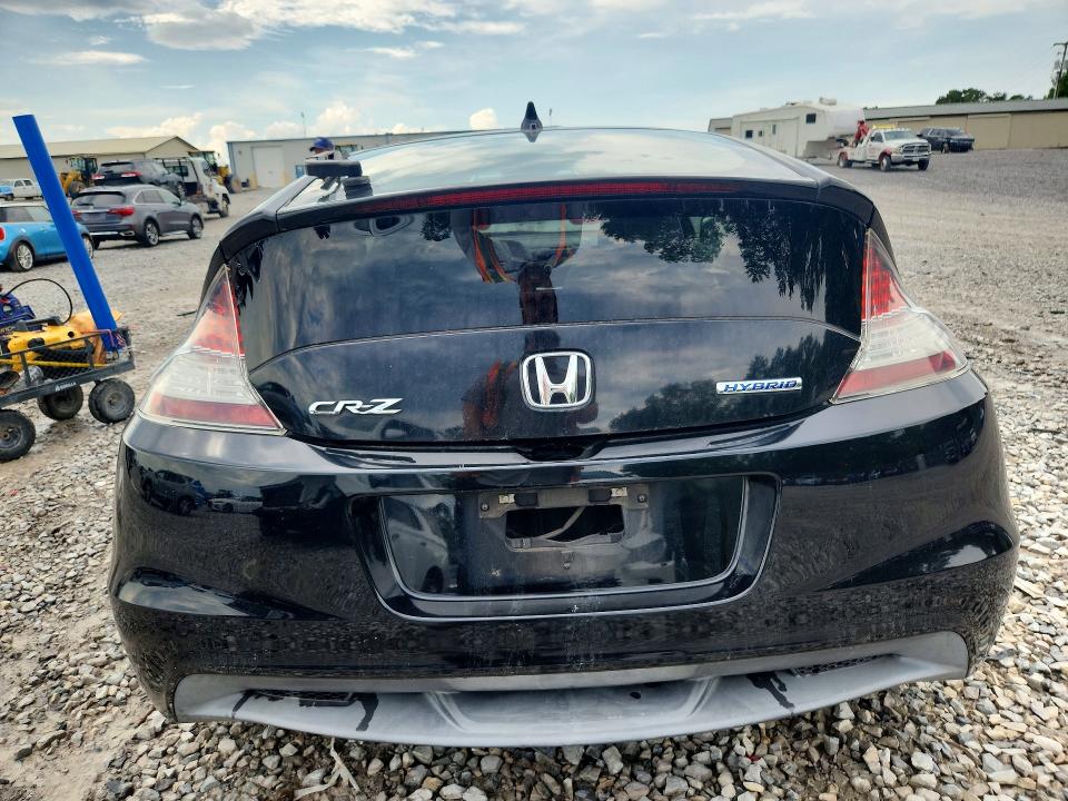 Продажа на аукционе авто 2011 Honda Cr-z, vin: JHMZF1C60BS002204, номер лота: 65179486