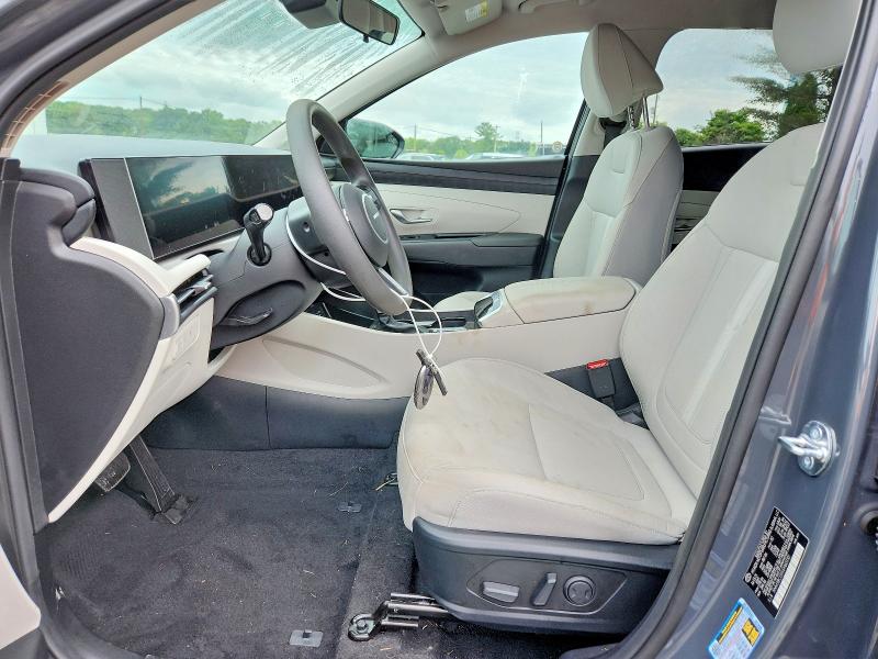 67203936 :رقم المزاد ، 5NMJBCDE5SH603101 vin ، 2025 Hyundai Tucson مزاد بيع