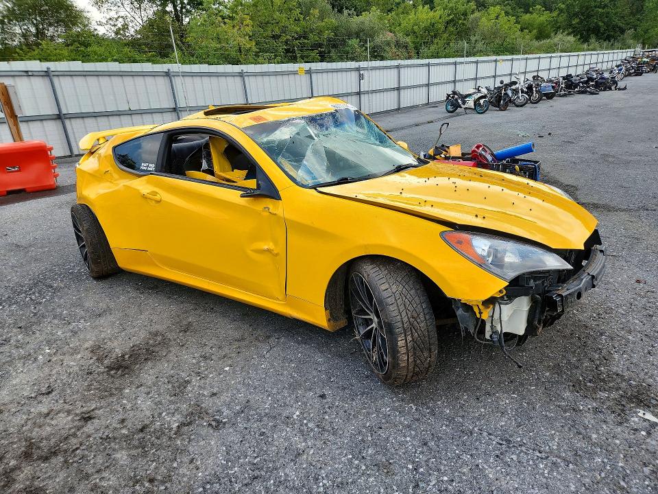 Продаж на аукціоні авто 2012 Hyundai Genesis Coupe, vin: KMHHU6KH5CU068705, номер лоту: 66777106